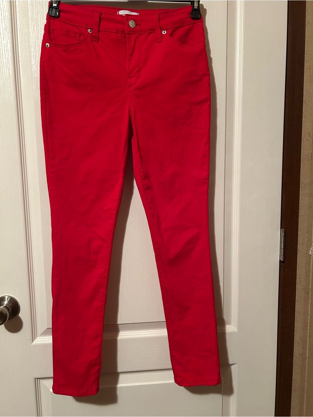 Crown & Ivy High Rise Skinny Jeans